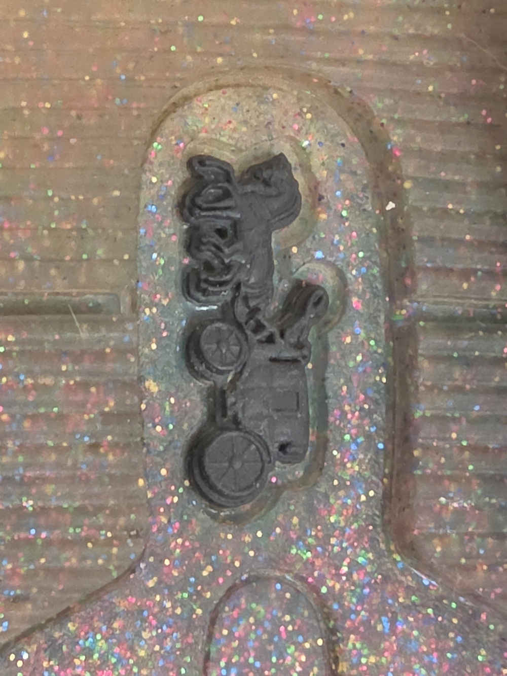 Coach Signature Leather Sneakers C118 Beaded Applique Shooting Star - Picture 13 of 14